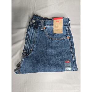 Levi’s 505 Regular Fit Jeans Men 33x32 Blue Straight Leg New w/ Tags
